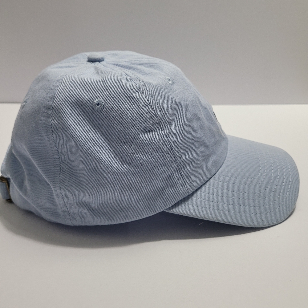 Vineyard Vines Blue Baseball Cap Classic Six-Panel Design - Picture 2 of 8